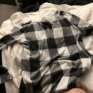 Old Navy, long sleeve plaid shirt